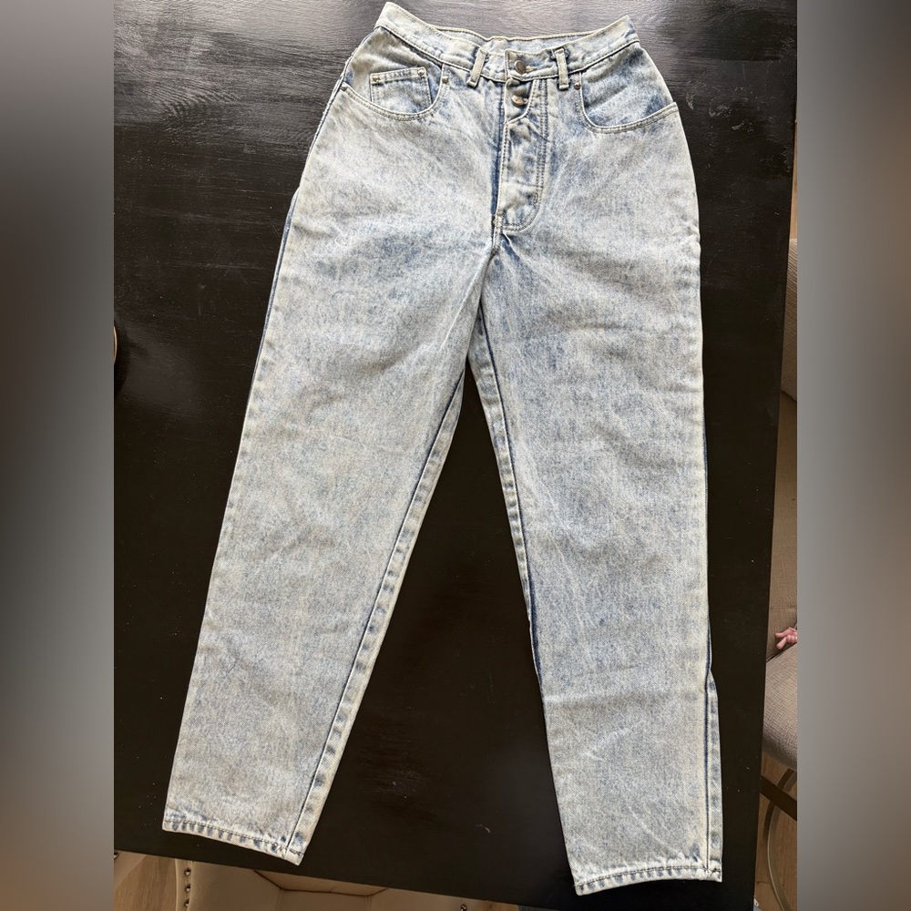 Vintage PS Gitano Light Blue Denim Jeans 10S